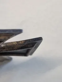 Originalt eisernes kreuz 1.kl Hersteller 4 (Steinhauer & Lück, Lüdenscheid)