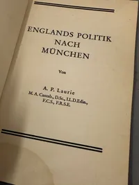 Originalt Tysk propaganda WW2