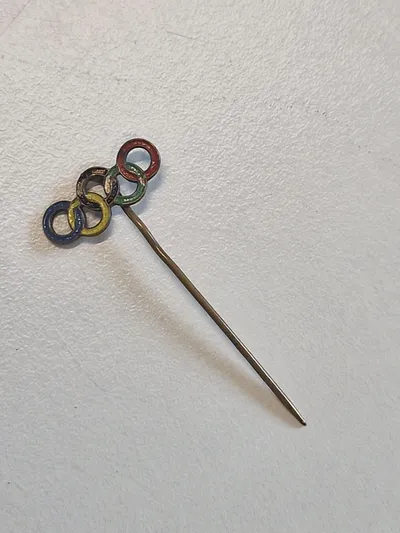 Original pin fra olympiaden i 1936