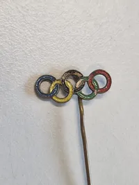 Original pin fra olympiaden i 1936