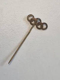 Original pin fra olympiaden i 1936
