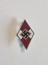 Originalt hitlerjugend mütchen abzeichen