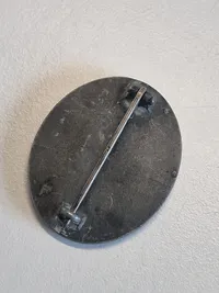 Originalt Verwundetenabzeichen (VWA) in silber
Hersteller 4 (Steinhauer & Lück, Lüdenscheid)