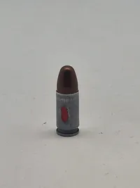Original 9 mm eksercerpatron, engelsk fra 1972