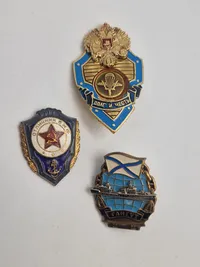samling russiske mærker