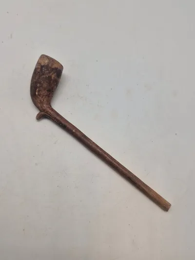 Original 17 tals kridtpibe