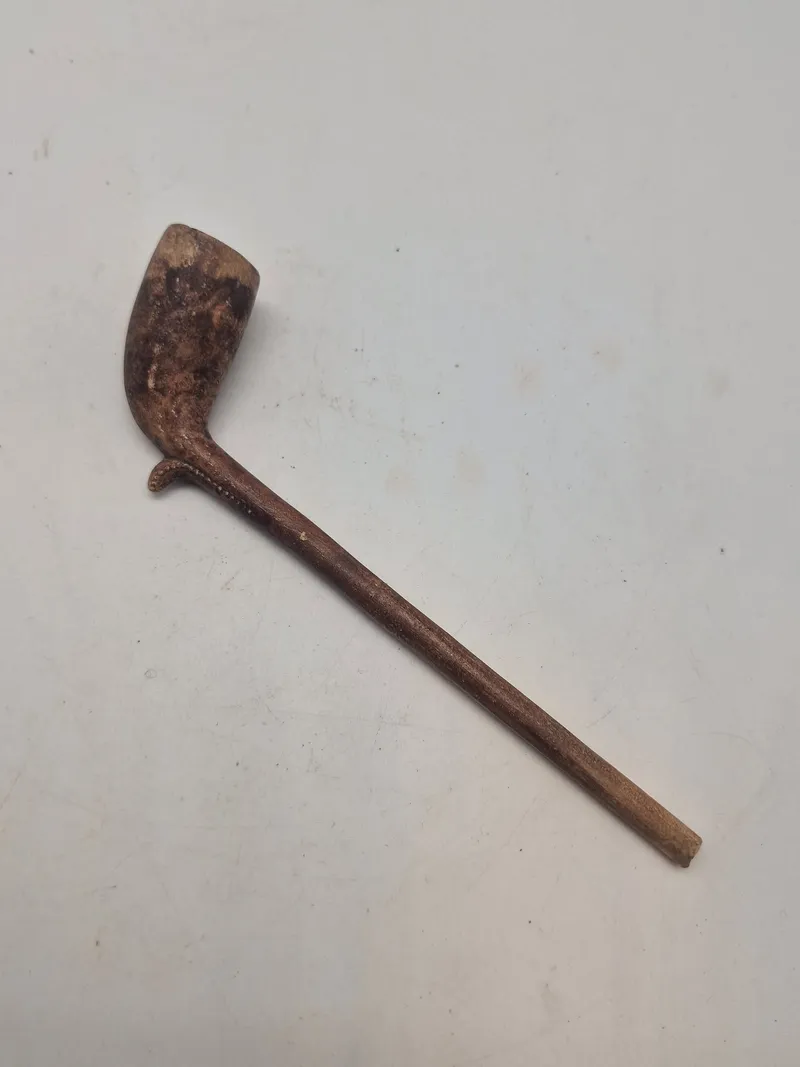 Original 17 tals kridtpibe