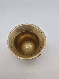 Original 1761 dateret malm morter