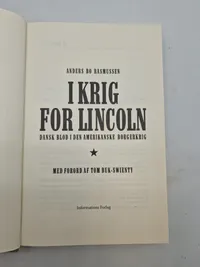 I krig for Lincoln - Dansk blod i den amerikanske borgerkrig