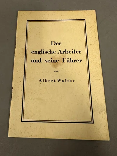 Originalt Tysk propaganda WW2