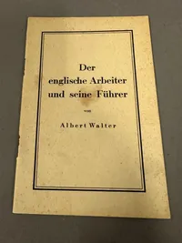 Originalt Tysk propaganda WW2