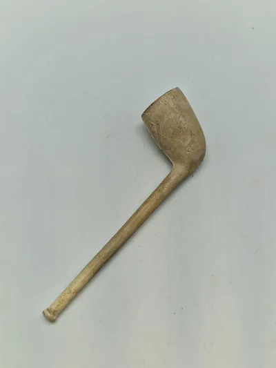 Original kridtpibe - slut 1800 tallet