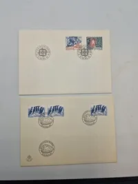 Samling førstedags kuverter