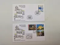 Samling førstedags kuverter