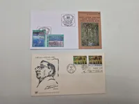 Samling førstedags kuverter