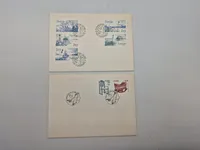 Samling førstedags kuverter