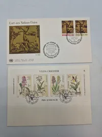 Samling førstedags kuverter