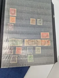 Samling ww1 & ww2 frimærker (også nyere)