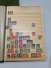 Samling ww1 & ww2 frimærker (også nyere)