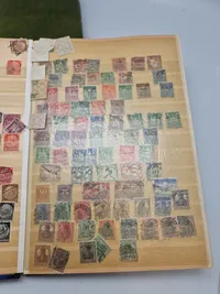 Samling ww1 & ww2 frimærker (også nyere)
