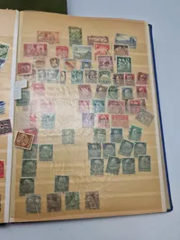 Samling ww1 & ww2 frimærker (også nyere)