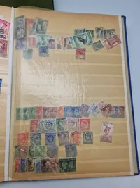 Samling ww1 & ww2 frimærker (også nyere)