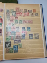 Samling ww1 & ww2 frimærker (også nyere)