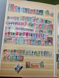Samling ww1 & ww2 frimærker (også nyere)
