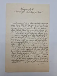 Dansk 1700 tals kongebrev - genoptryk