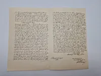 Dansk 1700 tals kongebrev - genoptryk