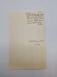 Dansk 1700 tals kongebrev - genoptryk