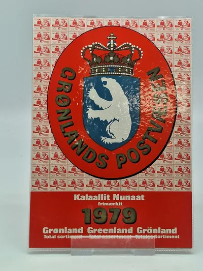 Samling frimærker - Grønland