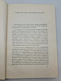 Original bog - Norgesfonden, med brev