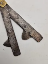 Original sneppert til åreladning, stammer fra Kruså, Sønderjylland