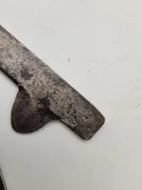 Original sneppert til åreladning, stammer fra Kruså, Sønderjylland