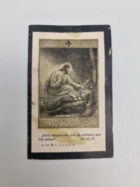 To originale tyske dødskort med fotos - ww1