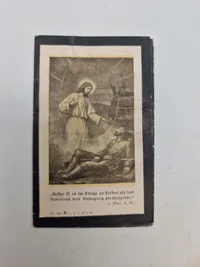 To originale tyske dødskort med fotos - ww1