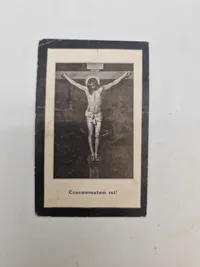 To originale tyske dødskort med fotos - ww1