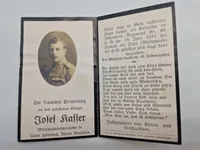 12 originale tyske dødskort