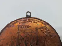 Medalje for slaget ved Køge bugt, 1677 - kopi