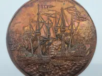 Medalje for slaget ved Køge bugt, 1677 - kopi