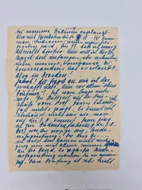 Samling original Waffen-SS feltpost fra samme mand
