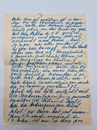 Samling original Waffen-SS feltpost fra samme mand