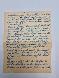 Samling original Waffen-SS feltpost fra samme mand