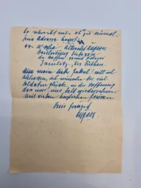 Samling original Waffen-SS feltpost fra samme mand