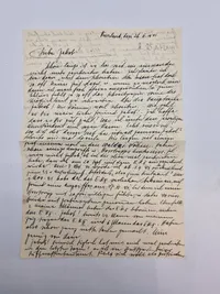 Samling original Waffen-SS feltpost fra samme mand