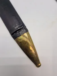 Original French M1831 Artillery Glaive Side Arm in Scabbard
