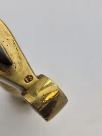 Original French M1831 Artillery Glaive Side Arm in Scabbard