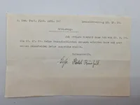 Originale Luftwaffe urkunder - ww2 1 Oktober 1938 medaljen