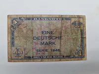 Original 1 Deutsche Mark 1948